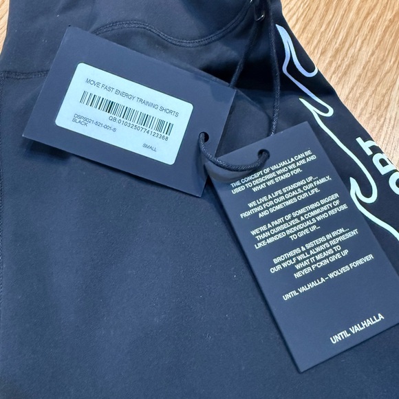 Darc Sport Valhalla Shorts – SHE Small – 56/500 – Black sold out rare - Picture 6 of 8